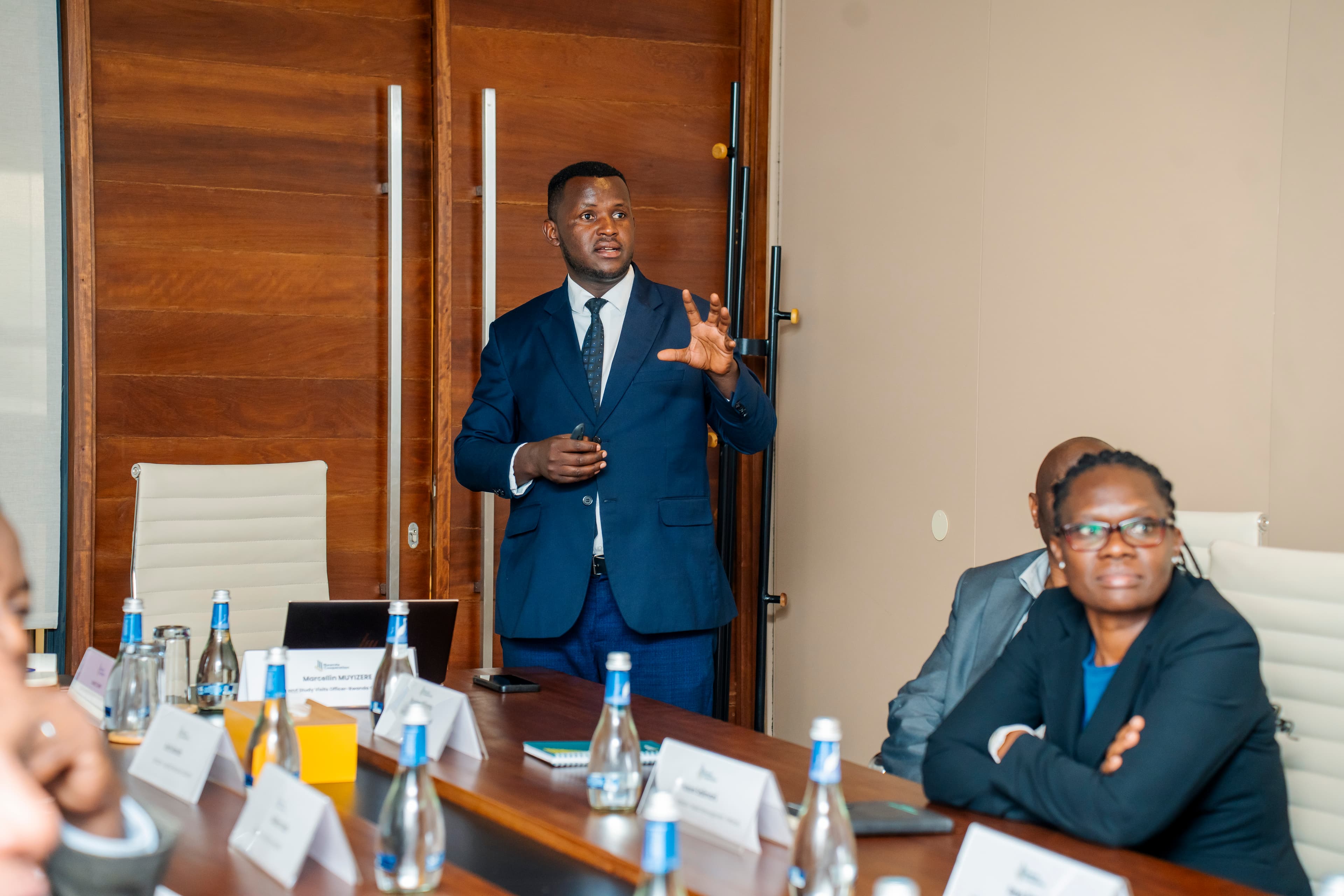 FTCS International advisory team member at work